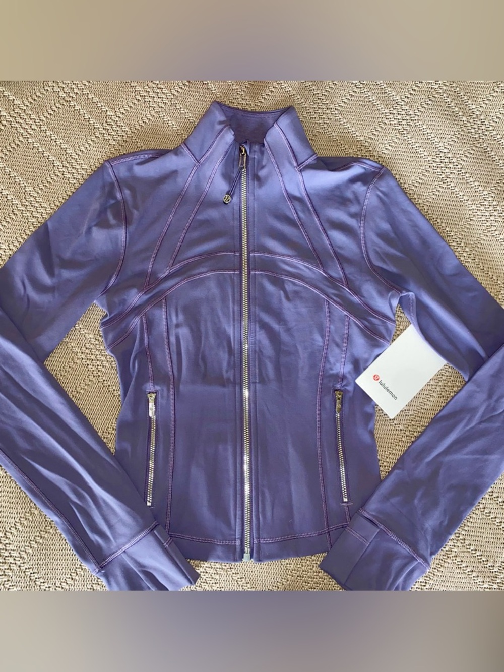 Luluemon cropped define jacket